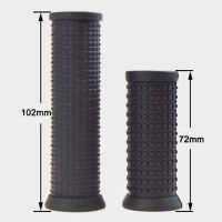 2pcs Bike Bicycle Long Short Handlebar Grips Rubber Anti Slip cycling Parts Accessories For Twisting Shifter MTB Parts