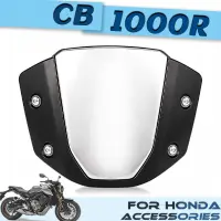 MTKRACING-Cubierta De Parabrisas Para Motocicleta, Deflector De Parabrisas Para Moto HONDA CB1000R 2018-2022ครอบคลุม/