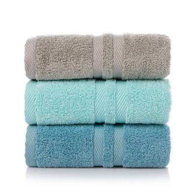 34x75cm 100% Cotton Solid Color Men Gentleman Hand Sport Towel Soft Comfortable Home Bathroom Supplies