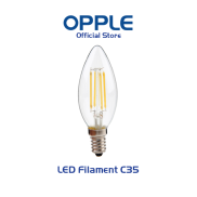 Bóng Đèn OPPLE LED Fila Ecomax C35 E14 - Hiệu Ứng Ánh Sáng Như Bóng Sợi Đốt