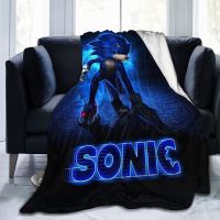 Warm Throw Blanket Shadow The Hedgehog , Couch Bed Ultra-Soft Micro Fleece Blanket , For Kids Adults