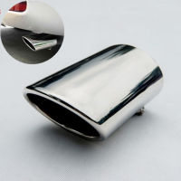 FUNDUOO Stainless Steel Exhaust Muffler Tip End FOR Toyota Rav4 2009 2010 2011 2012 2013 2014 Free Drop Shipping