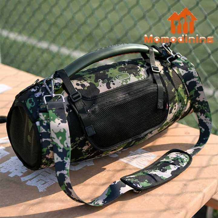 Audio Storage Bag Sling Speaker Travel Carrying Strap Breathable