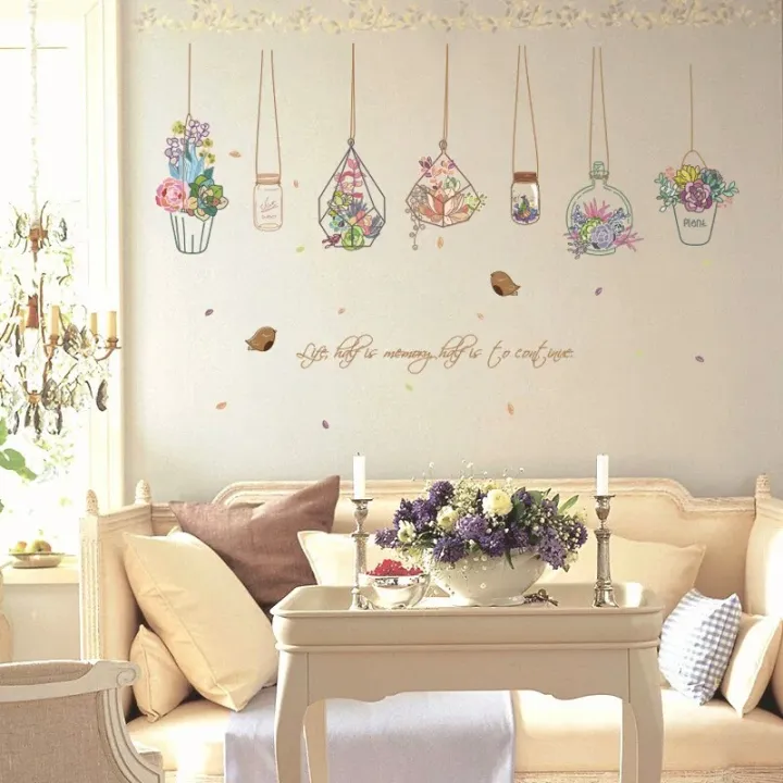 Kilau Cantik - Sticker Dinding / Wallsticker Dinding / Dekorasi Dinding