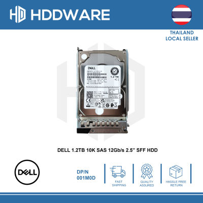DELL 1.2TB 10K SAS 12Gb/s 2.5” SFF HDD // 001M0D // 01M0D // AL15SEB120NY