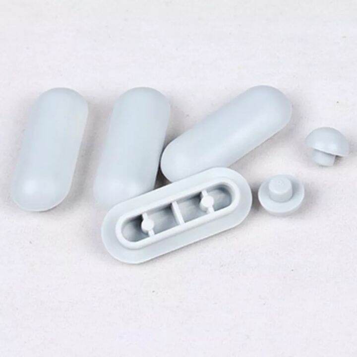 L Essories Brand New Toilet Seat Buffers PackWhite Stop Bumper EVA
