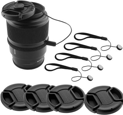37mm 49 52 55 58 62 67 72 77 82mm Camera Lens Cap Holder Cover Camera Len Cover For Canon Nikon Fuji Lumix Lens Caps