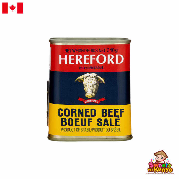 [CANADA] Hereford Corned Beef 340g Product Of Brazil Lazada PH