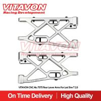 VITAVON CNC Alu 7075 Rear Lower Arms For Losi 5ive T 2.0