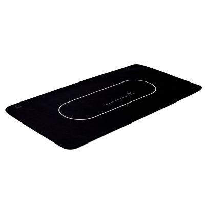 [MINARI MAT] POKER TABLE TOP PLAY MAT 60×60cm (23.6×23.6") Soft Antistatic - Super Lightweight 700g - Non-Rubber Washable Water Resistant - Stitched Edge - felt Fabric