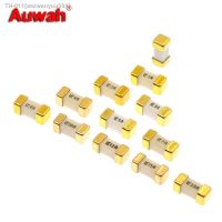 ❣♂✧ 10pcs 1808 125V SMD Fast blow fuse 1A 2A 3A 4A 5A 6.3A 7A 8A 10A 12A 15A 20A 2410 0451 Series Ultra-rapid Fuses New original