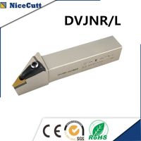 Yingke Nicecutt Dvjnr เครื่องกลึงเครื่องกลึงโลหะที่ใส่เครื่องมือกลึงภายนอกสำหรับการเปลี่ยนใส่ Vnmg พร้อมคุณภาพสูง