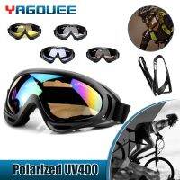 1Pc Winter Adults Windproof Skiing Glasses Goggles Outdoor Sports CS Glasses Ski Goggles UV400 Dustproof Moto Cycling Sunglasses