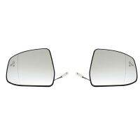 2Pcs ประตู Wing ด้านข้างกระจกอุ่น Blind Spot คำเตือน Backing สำหรับ Ford Focus MK2 MK3 Mondeo MK4 L R