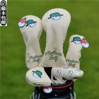 2023✌✧▨ Authentic malbon limited a wood set of golf clubs set new putter head protective cap