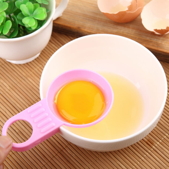 เครื่องมือไข่ขาวเครื่องแยกไข่แดงอุปกรณ์ทำอาหารอบบ้านเครื่องแยกไข่ครัวไข่แดงไข่ขาวตัวกรองอัตโนมัติ