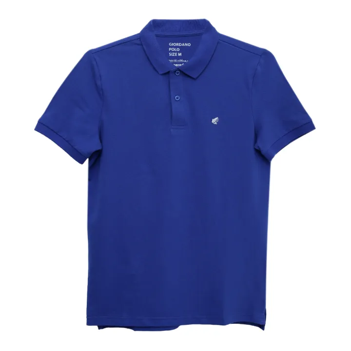 GIORDANO Men's Frog Polo (01019228) | Lazada PH