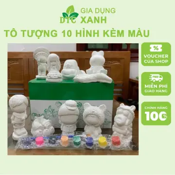 Tượng Tô Màu Thạch Cao Giá Tốt T09/2023 | Mua Tại Lazada.Vn