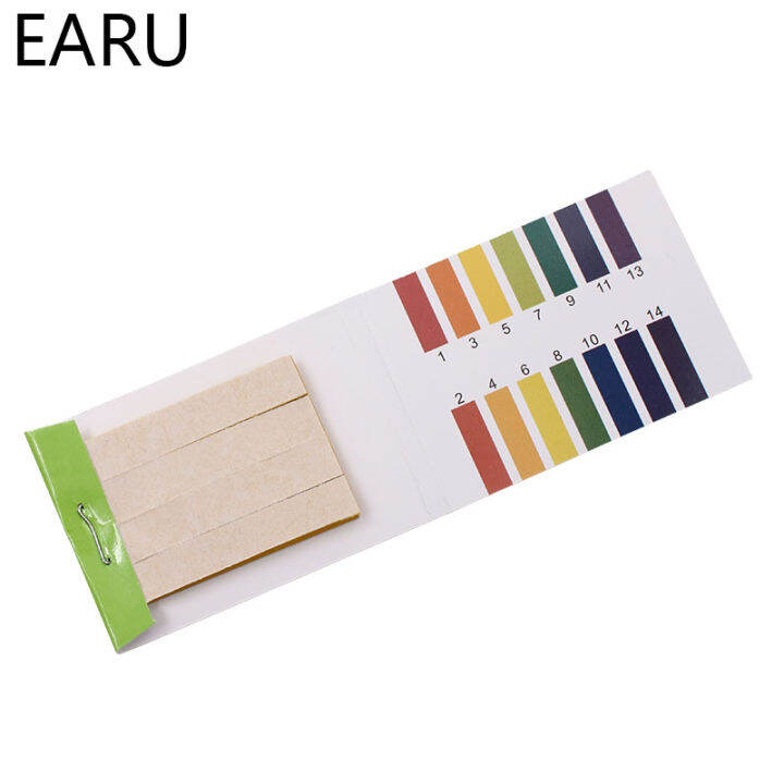 80 Strips Pack Ph Test Strips Full Ph Meter Ph Controller 1 14st Indicator Litmus Tester Paper