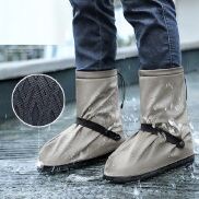 Rain shoe cover Waterproof Reusable Motorcycle Cycling Bike Rain Boot PVC