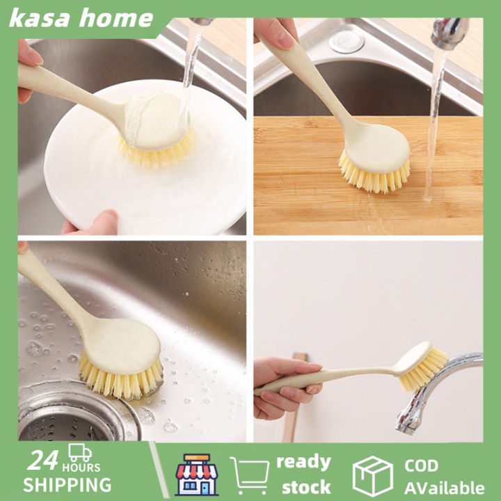 Multifunctional Dish Washing Brush, Pot Washing Brush, Non-Stick Oil Kitchen  Cleaning Brush