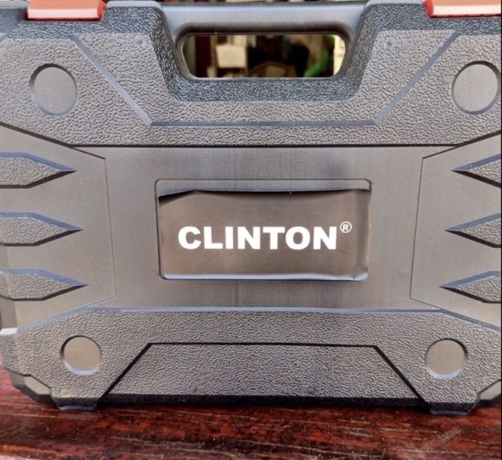 clinton-สว่านไร้สาย-12v-แบตลิเธียมไอออน-รุ่นfer-ci-12v-set