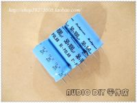 2020 hot sale 10pcs/30pcs Rubycon old sky blue BIW (CED) 100uF/50V non-polar electrolytic capacitors free shipping