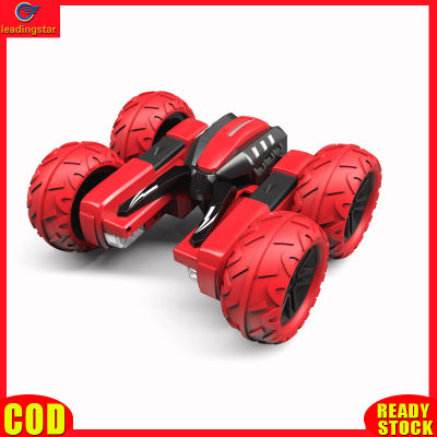 LeadingStar toy new Kids Remote Control Car Toy Double-sided 360 Degree Rotating 4wd Stunt Rc Car With Light For Birthday Gifts