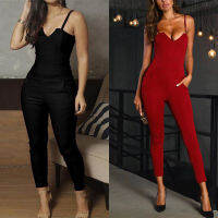 【cw】Z-0199 European And American-Style wish New Jumpsuit Women Tube Top Tight ces Jumpsuit Hip-Lifting Trousers Women In Stock ！