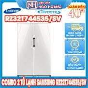 FreeshipMAX RZ32T744535 SV - Combo 2 Tủ Lạnh Samsung RZ32T744535 SV Miễn