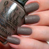 พร้อมส่ง OPI - Its All San Andreas Fault (NLF65) ยาทาเล็บสีน้ำตาล เป็น liquid sand ดูมีมิติ 3D Texture แนวๆเก๋ๆไม่เหมือนใครค่า แท้ 100%