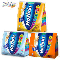 Horlicks 3-in-1 Nutritious Malted Drink ฮอร์ลิคส์ 3-อิน-1 (เลือกได้ 3 สูตร)