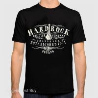 เสื้อยืด Hard Rock Cafe หรือ Black high Quality UNISEX100 cotton T-shirtmen T-shirtmen