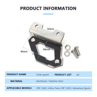 Motorcycle Accessories Chain Guide Pulley Protector Plate Stabilizer For Honda CRF1100L Africa Twin CRF 1100 L Adventure Sports