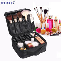 Women Mini Portable Cosmetic Bag Beauty Salon Tattoos SPA Nail Art Tool Bin Case Travel Brush Makeup Organizer Pouch Storage Box