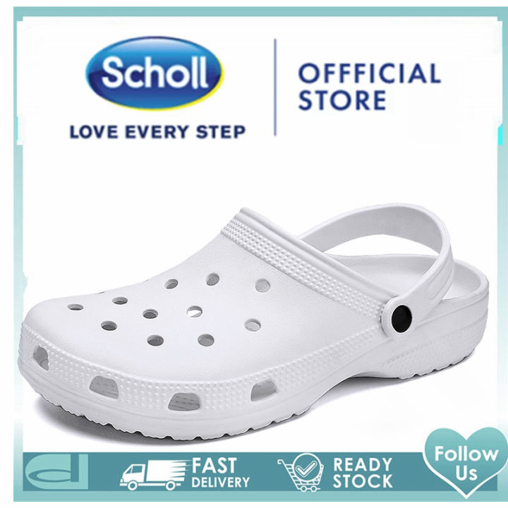 scholl-สกอลล์-scholl-รองเท้าแตะสำหรับนวดรองเท้าแตะสไตล์ใหม่และรองเท้าแตะสำหรับผู้ชายรองเท้าแตะเพื่อสุขภาพบ้านพื้นแบนด้านนอกสวมใส่ได้ทุกแบ-รองเท้าสกอลล์-nbsp-รองเท้าสกอ-สกอล์-scholl-รองเท้าสกอลล์-schol