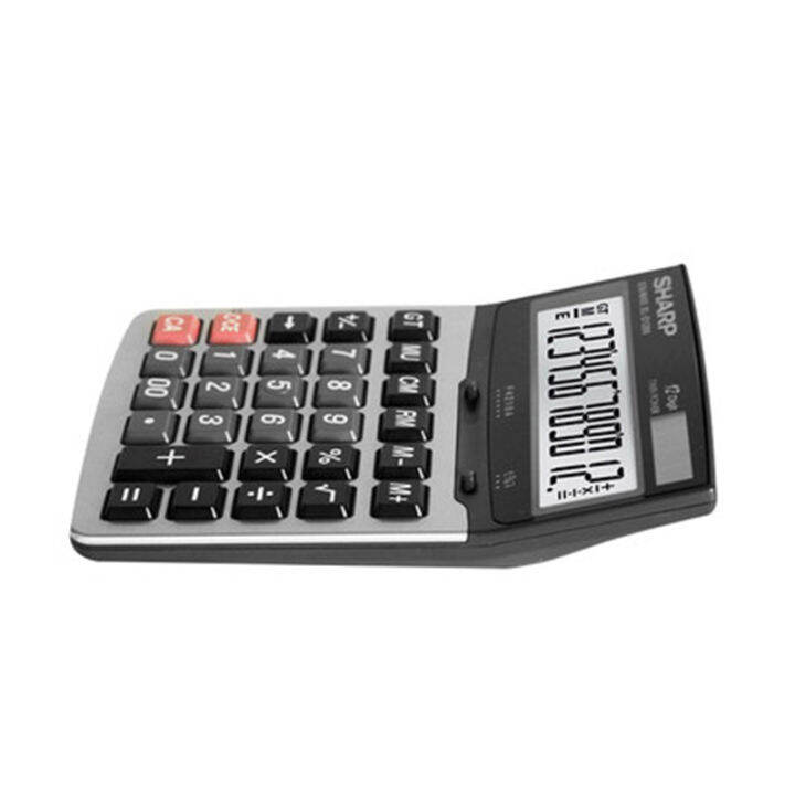 sharp-calculator-el-d1200-medium-benchtop-calculator-12-digit-large-display-large-button