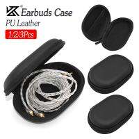 Storage Organizer Leather Earphones for In Ear Earphone Earbuds Eartips