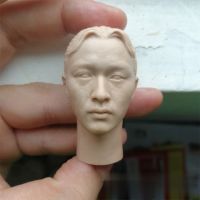 16 Scale Leslie Cheung Head Sculpt สำหรับ12นิ้ว Action Figure ตุ๊กตา Unpainted Head Sculpt No.808