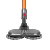 :{”》สำหรับเครื่องดูดฝุ่น Dyson V7v8v10v11แบบดูดและลากจูงแปรงถูพื้นแห้งและเปียกแบบรวมหัวไม้ถูพื้นไฟฟ้า