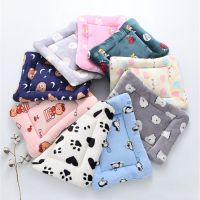 【YF】 Thickened Warm Pet Sleeping Pad Dog Cat Mat Soft Blanket Nest Double-sided Non-slip Bed Sofa Cushion Home Rug cama perro