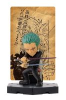 Zoro ของแท้ JP แมวทอง - WCF Ichiban Kuji Banpresto [โมเดลวันพีช]