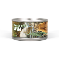 Taste of the Wild Rocky Mountain Feline Formula (can) เทสต์ออฟเดอะไวลด์ ร็อกกี้ เมาท์เทนต์ ฟรีไลท์ กระป๋อง