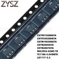 100PCS SOT223 ZXTP01500BGTA ZXTP25020DGTA ZXTN19020DGTA ZXTN2005GTA ZXTN2007GTA MIC2954-02WS TR TC1108-5.0VDBTR LD1117-3.3 Electronic components