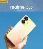 ส่งฟรี ส่งไว realme C53 มาพร้อมดีไซน์ทันสมัย ความจุเยอะ รองรับชาร์จไว 33W กล้อง Ai 50 ล้าน ประกันศูนย์1ปี