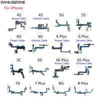 Power ButtonVolumeMute/Flex CableiPhone 66S 5 5S 5C6Plus 6SPlus