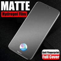 Matte Hydrogel Film For Huawei P30 P40 Lite P20 P Smart z 2019 Protective Screen Protector on Mate Honor 50 30s 20 10 Lite 8X 9X