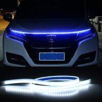 【CC】 Car Hood Strip 120cm 150cm Atmosphere Lamp Ambient Backlight 12V