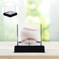 1 Set Tennis Sports Storage Display Case Baseball Display Holder for Storage Holding