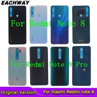 【✲High Quality✲】 jiejiu65879742 ใหม่สำหรับ Xiaomi Redmi Note 8 Pro ฝาหลังหน้าจอโทรศัพท์ตัวเรือนด้านหลังสำหรับ Redmi Note 8เคสฝาหลังโทรศัพท์ประตู